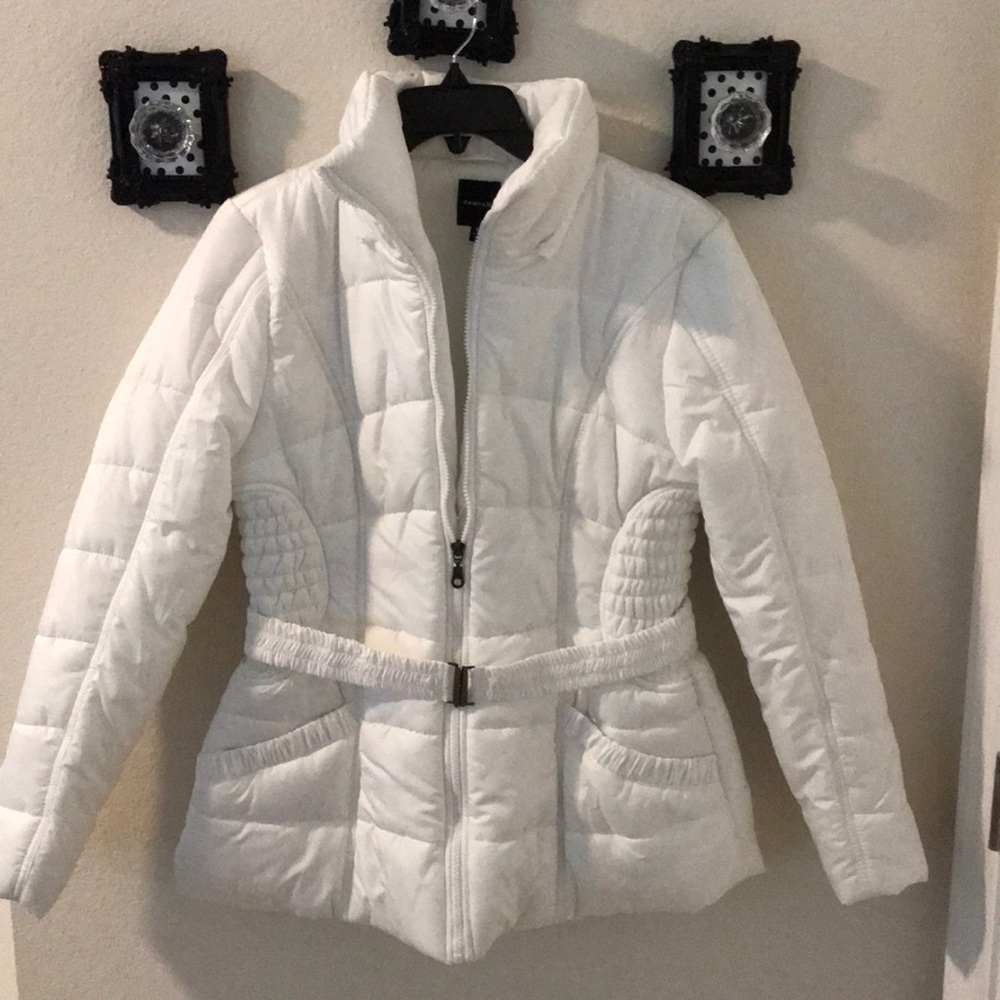 Rampage XL white puffy jacket.